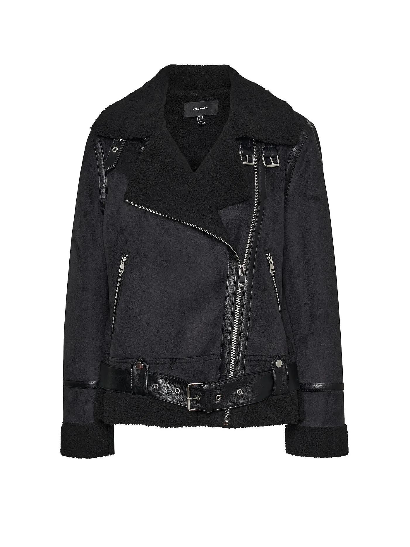 VERO MODA | Jacke in Shearling-Optik VMVEGA | 